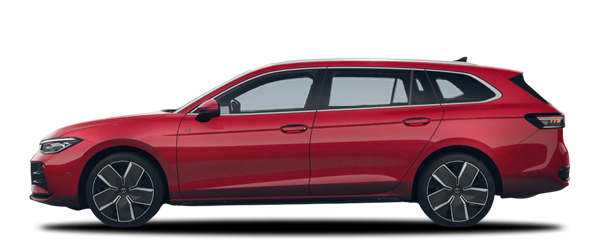 Volkswagen Passat Alltrack kızılcık kırmızı Volkswagen Passat Alltrack kızılcık kırmızı