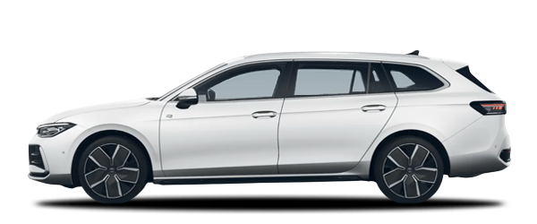 Volkswagen Passat Alltrack Oryx Beyaz Volkswagen Passat Alltrack Oryx Beyaz