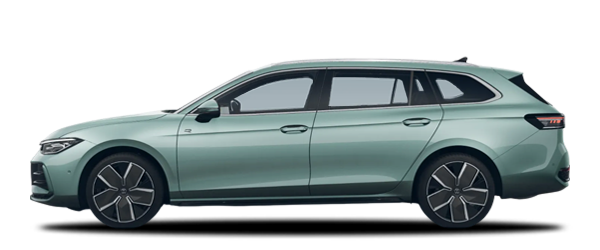 Volkswagen Passat Alltrack Su Yeşili Volkswagen Passat Alltrack Su Yeşili