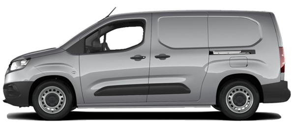 Volkswagen Proace City Cargo Platin Gri Volkswagen Proace City Cargo Platin Gri