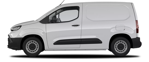 Toyota Proace City Cargo Buz Beyazı Toyota Proace City Cargo Buz Beyazı