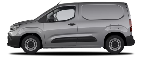 Toyota Proace City Cargo Gümüş Gri Metalik Toyota Proace City Cargo Gümüş Gri Metalik