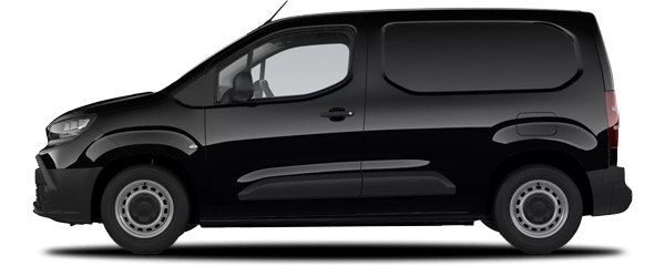 Toyota Proace City Cargo Siyah Metalik Toyota Proace City Cargo Siyah Metalik