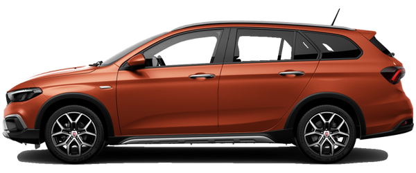 Fiat Egea Cross Wagon Paprika Turuncu Fiat Egea Cross Wagon Paprika Turuncu