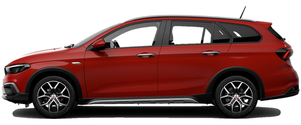 Fiat Egea Cross Wagon Tutku Kırmızısı Fiat Egea Cross Wagon Tutku Kırmızısı