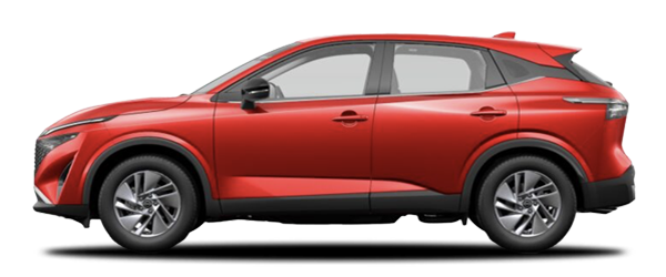 Nissan Qashqai Gün Batımı Kırmızı