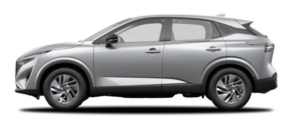 Nissan Qashqai Gümüş