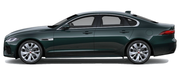 Jaguar XF Metalik Yarış Yeşili Jaguar XF Metalik Yarış Yeşili