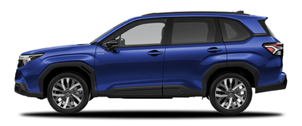 Subaru Forester Metalik Safir Mavi Subaru Forester Metalik Safir Mavi