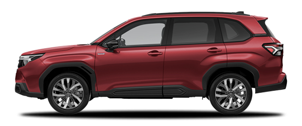 Subaru Forester Metalik Yakut Kırmızı Subaru Forester Metalik Yakut Kırmızı