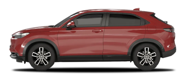 Honda HR-V e:HEV Kristal Kırmızı Metalik Honda HR-V e:HEV Kristal Kırmızı Metalik