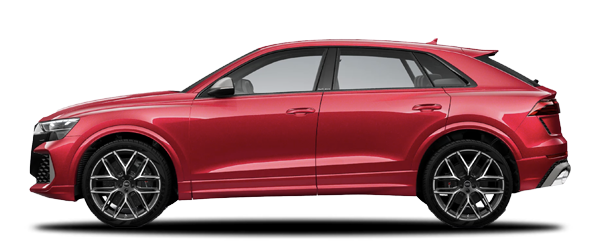 Audi RS Q8 Metalik Chili Kırmızı Audi RS Q8 Metalik Chili Kırmızı