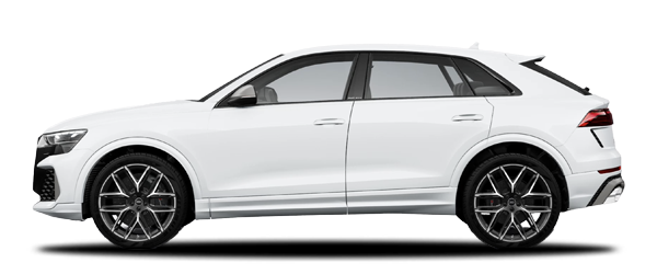 Audi RS Q8 Metalik Glacier Beyazı Audi RS Q8 Metalik Glacier Beyazı