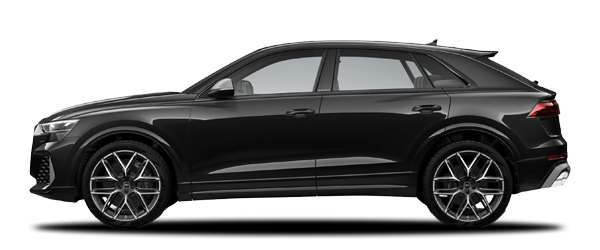 Audi RS Q8 Metalik Mitos Siyahı Audi RS Q8 Metalik Mitos Siyahı