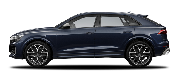 Audi RS Q8 Metalik Royal Mavi Audi RS Q8 Metalik Royal Mavi