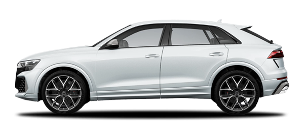 Audi RS Q8 Metalik Uydu Gümüşü Audi RS Q8 Metalik Uydu Gümüşü