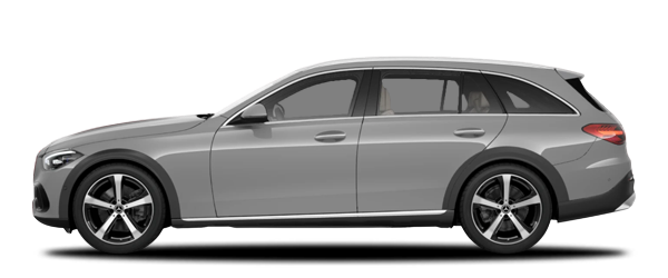 Mercedes C Serisi All Terrain Manufaktur Alpin Grisi Mercedes C Serisi All Terrain Manufaktur Alpin Grisi