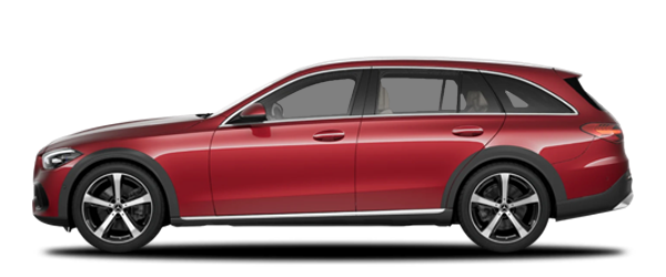 Mercedes C Serisi All Terrain Manufaktur Metalik Patagonya Kırmızısı Mercedes C Serisi All Terrain Manufaktur Metalik Patagonya Kırmızısı