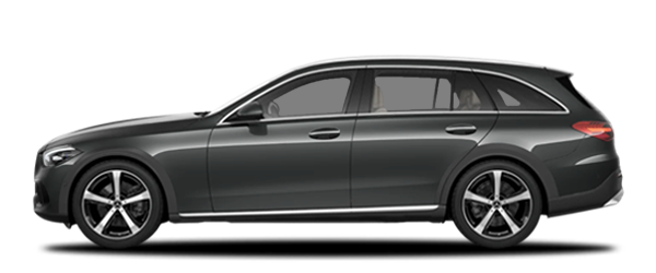 Mercedes C Serisi All Terrain Metalik Grafit Grisi Mercedes C Serisi All Terrain Metalik Grafit Grisi
