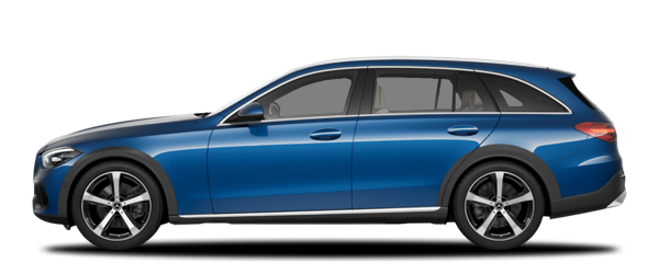 Mercedes C Serisi All Terrain Metalik Spektral Mavisi Mercedes C Serisi All Terrain Metalik Spektral Mavisi