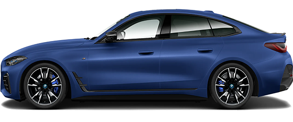 BMW İ4 M50 Akdeniz Mavisi BMW İ4 M50 Akdeniz Mavisi