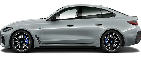 BMW İ4 M50 Metalik Gri BMW İ4 M50 Metalik Gri