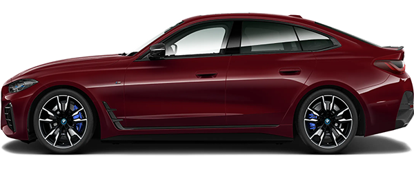 BMW İ4 M50 Metalik Kırmızı BMW İ4 M50 Metalik Kırmızı