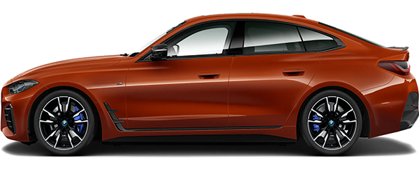 BMW İ4 M50 Metalik Turuncu BMW İ4 M50 Metalik Turuncu