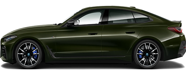 BMW İ4 M50 Metalik Yeşil BMW İ4 M50 Metalik Yeşil