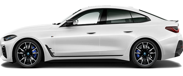 BMW İ4 M50 Mineral Beyaz BMW İ4 M50 Mineral Beyaz