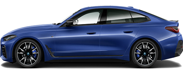 BMW İ4 M50 Portofino Mavi BMW İ4 M50 Portofino Mavi