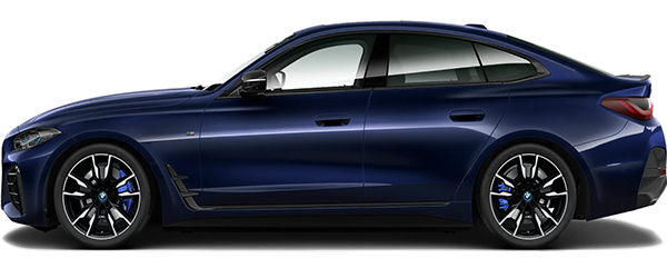 BMW İ4 M50 Tanzanit Mavi Metalik BMW İ4 M50 Tanzanit Mavi Metalik