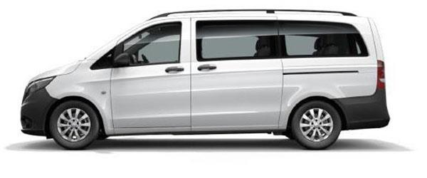 Mercedes Vito Tourer / Select Arktik Beyazı Mercedes Vito Tourer / Select Arktik Beyazı