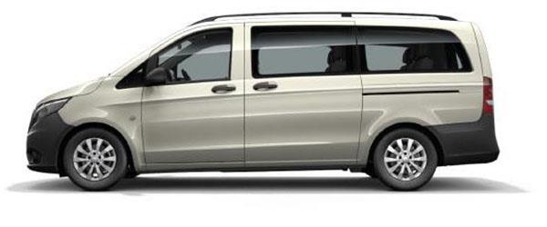 Mercedes Vito Tourer / Select Çakıl Grisi Mercedes Vito Tourer / Select Çakıl Grisi