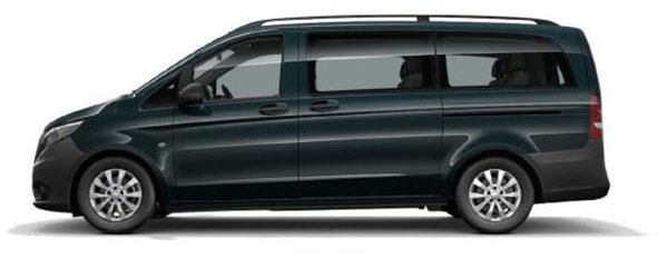 Mercedes Vito Tourer / Select Granit Yeşili Mercedes Vito Tourer / Select Granit Yeşili