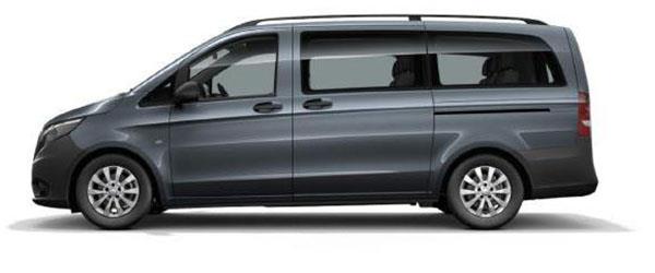 Mercedes Vito Tourer / Select Metalik Çakmaktaşı Grisi Mercedes Vito Tourer / Select Metalik Çakmaktaşı Grisi