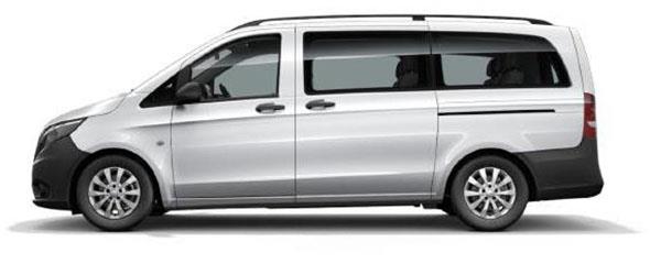Mercedes Vito Tourer / Select Metalik Dağ Kristal Beyazı Mercedes Vito Tourer / Select Metalik Dağ Kristal Beyazı