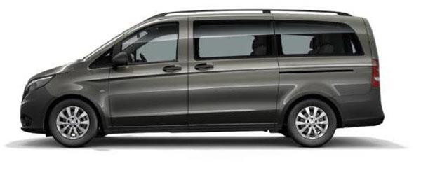 Mercedes Vito Tourer / Select Metalik İndiyum Grisi Mercedes Vito Tourer / Select Metalik İndiyum Grisi