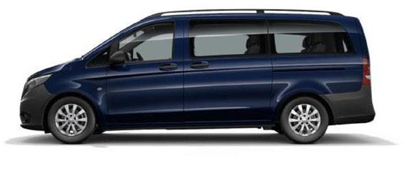 Mercedes Vito Tourer / Select Metalik Kavansit Mavisi Mercedes Vito Tourer / Select Metalik Kavansit Mavisi