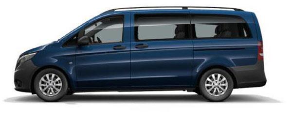 Mercedes Vito Tourer / Select Mika Lacivert Mercedes Vito Tourer / Select Mika Lacivert
