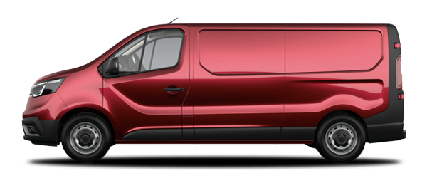 Renault Trafic Panelvan Carmen Kırmızı Renault Trafic Panelvan Carmen Kırmızı