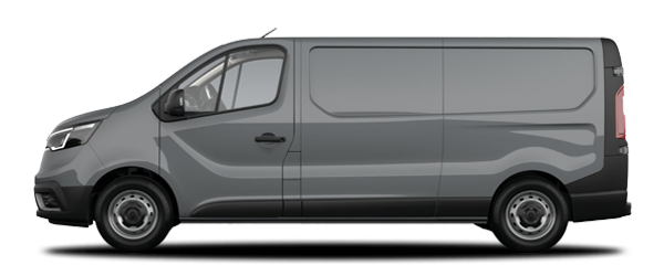 Renault Trafic Panelvan Duman Gri Renault Trafic Panelvan Duman Gri