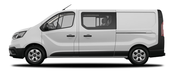 Renault Trafic Combi Beyaz Renault Trafic Combi Beyaz