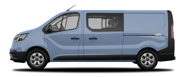 Renault Trafic Combi Bulut Mavi Renault Trafic Combi Bulut Mavi