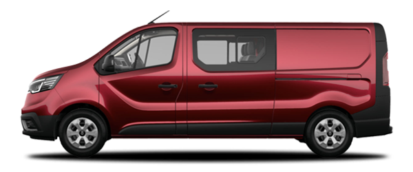 Renault Trafic Combi Carmen Kırmızı Renault Trafic Combi Carmen Kırmızı