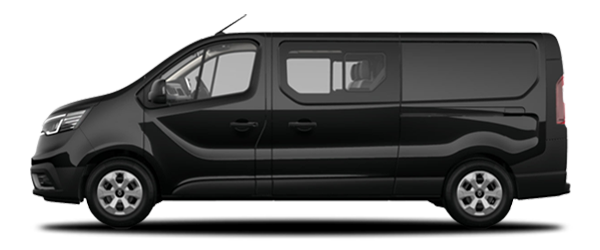 Renault Trafic Combi Gece Siyahı Renault Trafic Combi Gece Siyahı