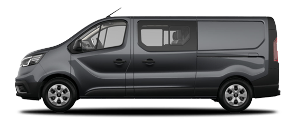 Renault Trafic Combi Gri Füme Renault Trafic Combi Gri Füme