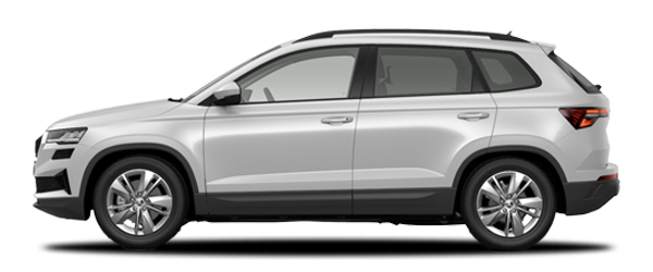 Skoda Karoq Ay Beyazı