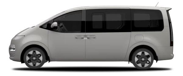 Hyundai Staria Hibrit Gümüş Gri Metalik Hyundai Staria Hibrit Gümüş Gri Metalik