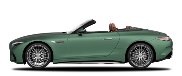Mercedes SL Manufaktur Mat İrlanda Yeşili Mercedes SL Manufaktur Mat İrlanda Yeşili